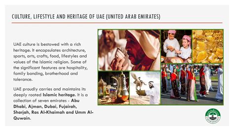 Culture, Lifestyle and Heritage of UAE (United Arab Emirates) by Insta ...