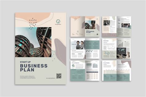 Business Plan Template Graphic by uicreativenet · Creative Fabrica