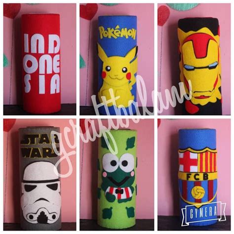 Menghias Celengan Dari Kain Flanel – Sketsa