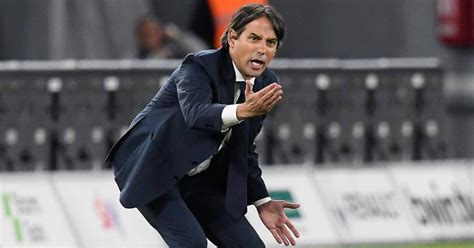 Inter Milan confirm Simone Inzaghi as Antonio Conte successor