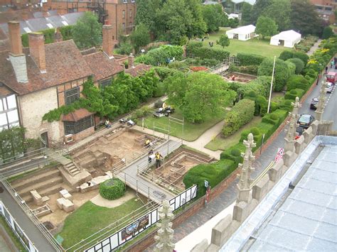 Excavating New Place Searching For Shakespeare