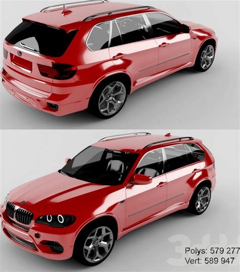 Bmw X5 3d Model