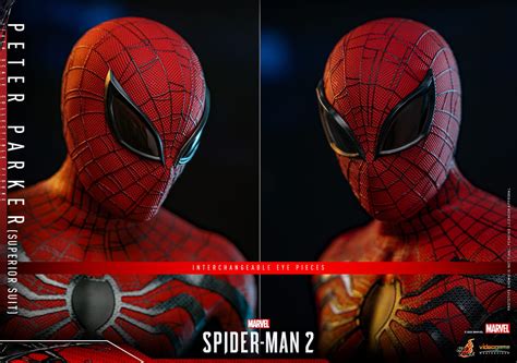 Become Superior With Hot Toys Newest Marvels Spider Man 2 Figure
