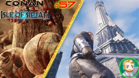 Conan Exiles Isle Of Siptah Gameplay Deutsch S3E57 Wir Besuchen Den