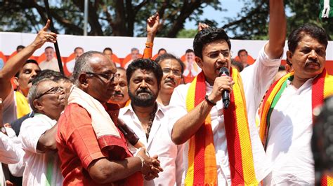 Why Tejasvi Surya Is Not In Bjp S List Of Lok Sabha Star Campaigners