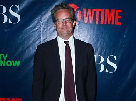 Matthew Perry S Ex Actor Liked To Be In The Hot Tub When Doing Drugs
