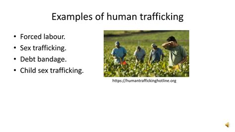 Human Trafficking Ppt