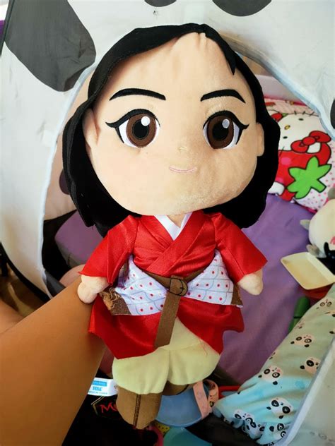 Boneka Mulan Disney Toys Collectibles Mainan Di Carousell