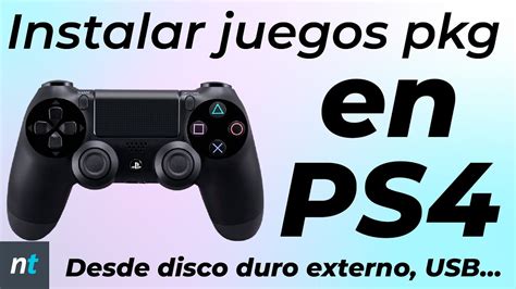 INSTALAR JUEGOS ρkg en PlayStation 4 Tutorial sencillo y gratis YouTube