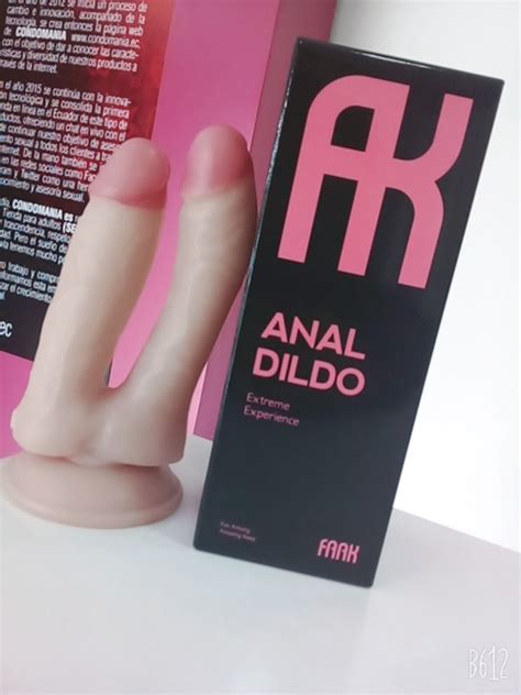 Dildo Anal Doble Semirealista FAAK Condomania