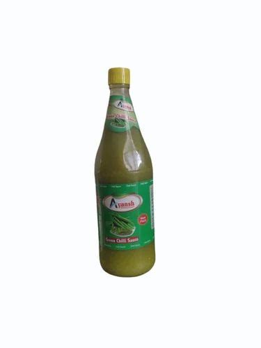 Ayansh Chilli Sauce Packaging Type Glass Bottle Packaging Size 1 KG