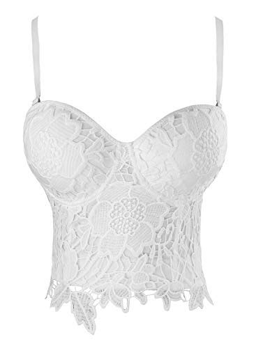 Show Off Your Style Finding The Perfect White Lace Corset Top For Any Occasion