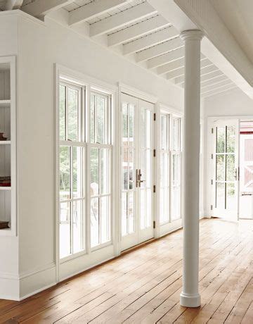 Before and After: Restoring an 1860 New Jersey Farmhouse | Farmhouse windows, Farmhouse interior ...