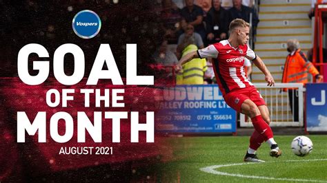 🚀 Harry Kite Rocket Wins Vospers Goal Of The Month For August Exeter