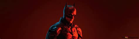 The batman : robert pattinson in batman costume 8K wallpaper download