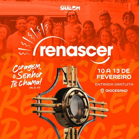 Renascer Teresina Retiro De Carnaval Ser Realizado De A De