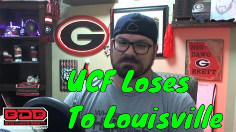 Ucf Loses To Louisville Fan Reaction Youtube