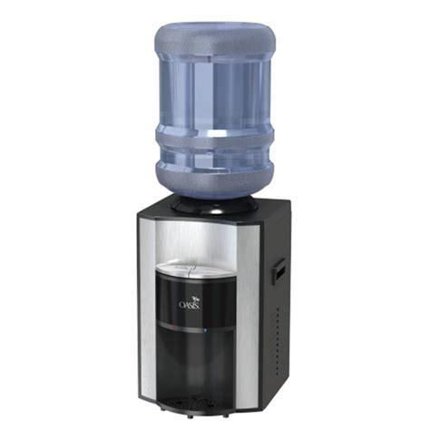 Oasis Oasis B1CCTHS Hot N Cold Bottled Countertop Water Cooler Faucet Plus Garage