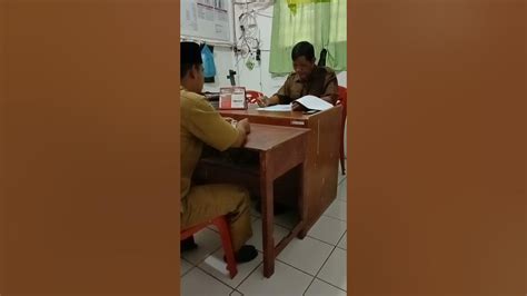 Vidio Melapor Dan Meminta Izin Kepada Kepala Sekolah Terkait