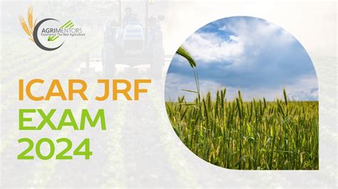 Icar Jrf Exam Agri Mentors