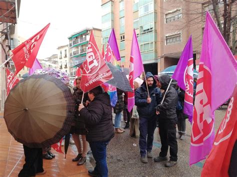 Trabajadoras y trabajadores de la limpieza exigen una solución