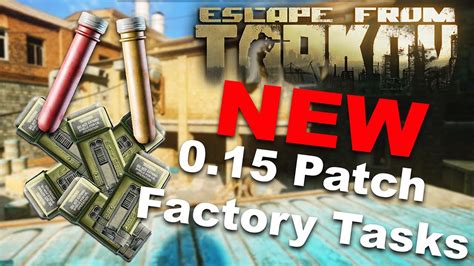 New Factory Tasks Completing Solo Escape From Tarkov Youtube