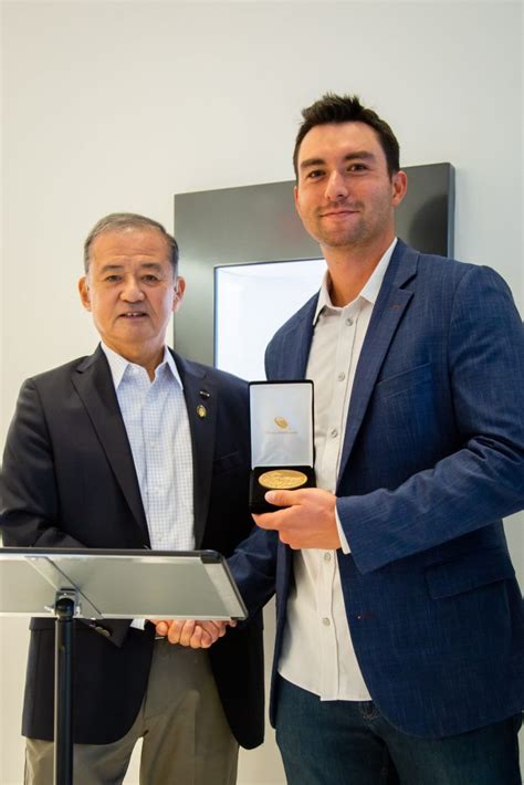 MLB Catcher Kyle Higashioka receives Congressional Gold Medal on behalf ...