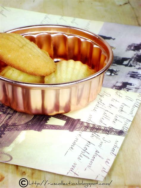 Rias Collection Traditional Madeleines For 300 000 Hits Woo Hoo