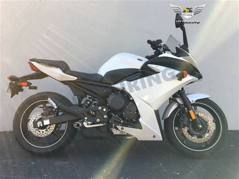 Fd Fairing Bodywork Fit For Yamaha Fz R Black White Abs