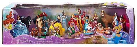 Disney Princess Disney Princess Exclusive 20-Piece Mega PVC Figure ...