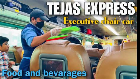 TEJAS EXPRESS EXECUTIVE CHAIR CAR EXPERIENCE CHENNAI TO MADURAI