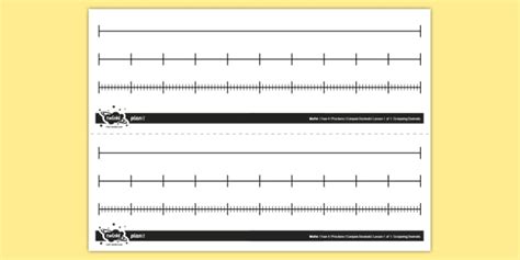 Editable Blank Number Lines | Maths Resource (teacher made)