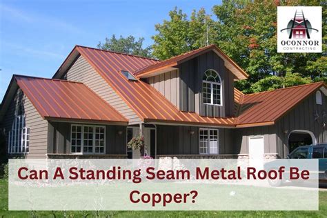 Copper Metal Roof