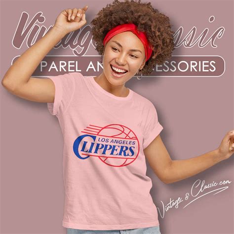 La Clippers Nba Team Logo Shirt Vintagenclassic Tee