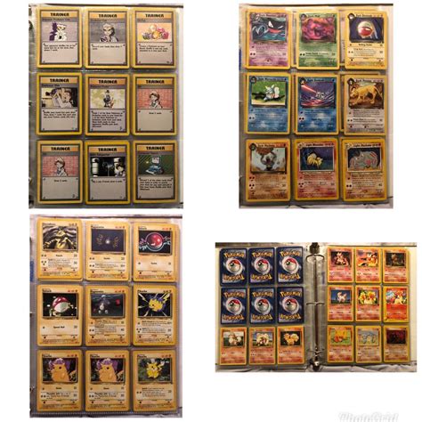 Pokémon Cards From the 90s. Please See Pictures. Trainer Cards, Pokédex ...