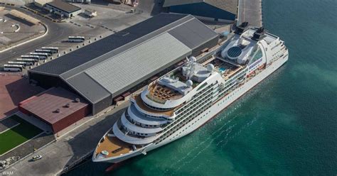 Abu Dhabi Receives The First Cruise Ship For The Marine