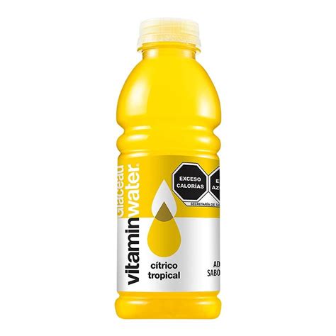 Bebida Vitaminwater Glac Au Sabor C Trico Tropical Ml Bodega