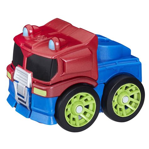 Playskool Heroes Transformers Rescue Bots Flip Racers Optimus Prime