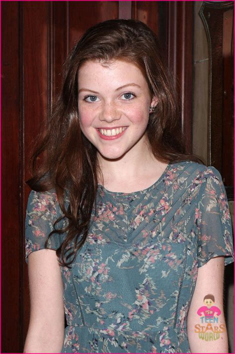 Photos Georgie Henley At Legally Blonde Press Night Georgie Henley