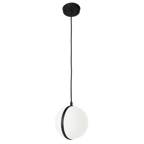 Lampa wisząca zewnętrzna Kula IP44 czarna E27 Eko Light Leroy Merlin