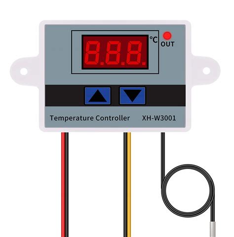 Termostat Elektroniczny Regulator Temperatury V Tes Czujnik Cyfrowy