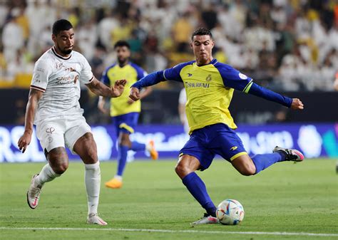 Al Ittihad Crowned Saudi League Champions Ahead Of Ronaldo S Al Nassr Reuters