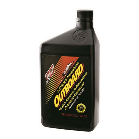 Klotz Synthetic Lubricants 2 Stroke Premix Oil Outboard TechniPlate 1