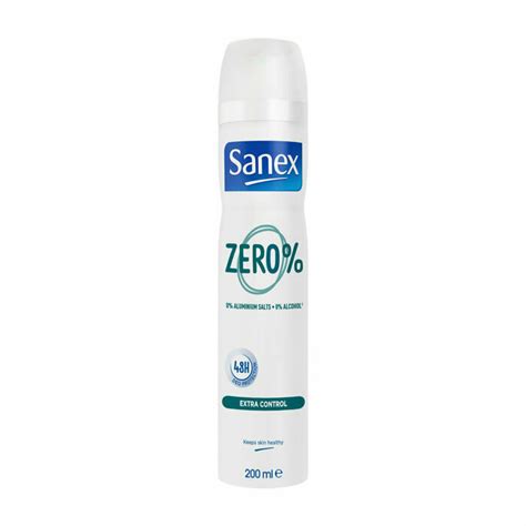 Sanex Zero 0 Extra Control 48h Deo Protection Spray 200ml Skroutz Gr