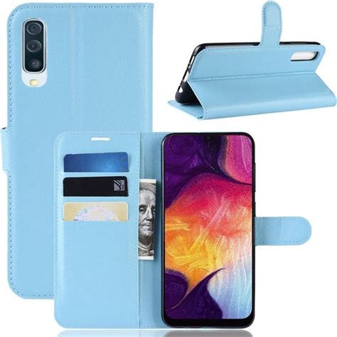 Samsung Galaxy A A S Hoesje Book Case Lichtblauw Bol