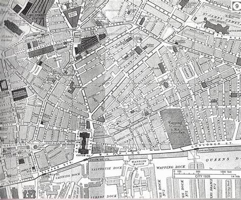 Old Liverpool Street Maps