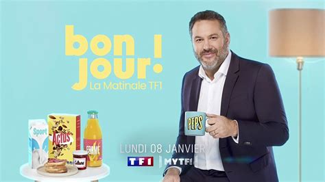 vidéo Bande annonce Bonjour TF1 2023