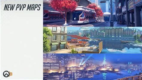 Overwatch 2 New Maps