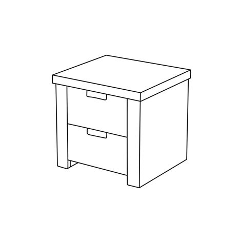 Table minimalist interior icon Furniture line art vector, minimalist ...