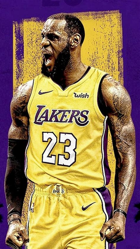 Lebron James Angeles Lakers Lebron James Meilleur Fond D Cran